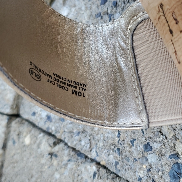 A2 By Aerosoles Cool Cat Wedge Sandal size 10 - Picture 10 of 13